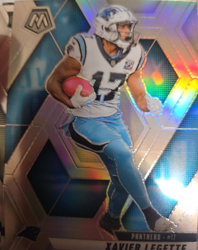 2025 Panini Mosaic #45 Xavier Legette — front