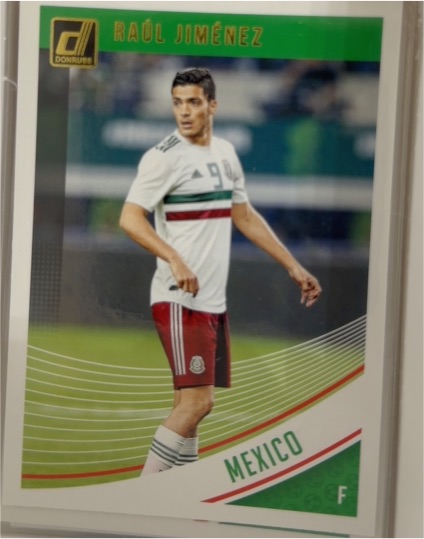 2018-19 Panini Donruss #150 Raúl Jiménez — front