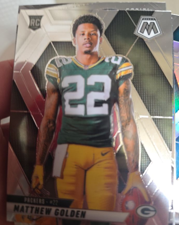 2025 Panini Mosaic #285 Matthew Golden — front