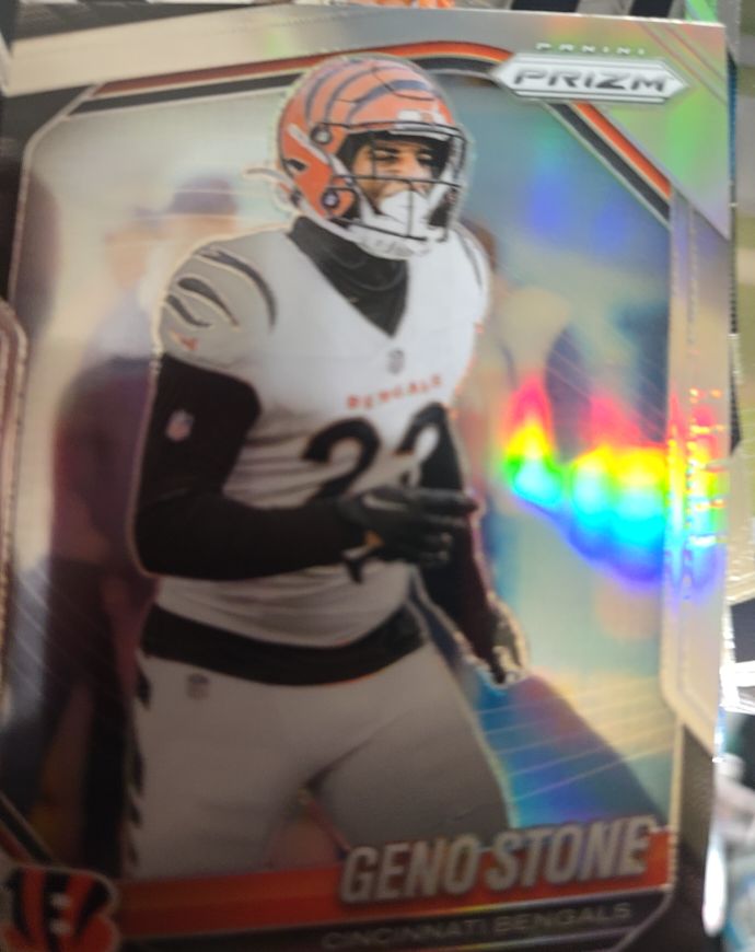 2025 Panini Prizm #61 Geno Stone — front