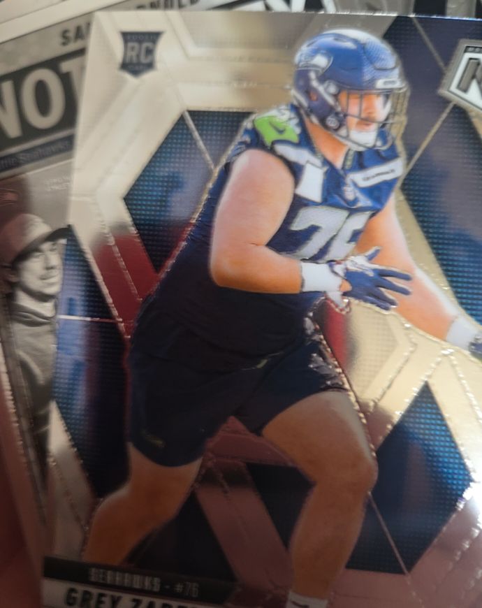 2025 Panini Prizm #387 Grey Zabel — front