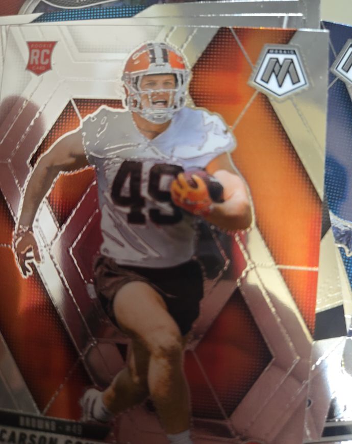 2025 Panini Mosaic #371 Carson Schwesinger — front