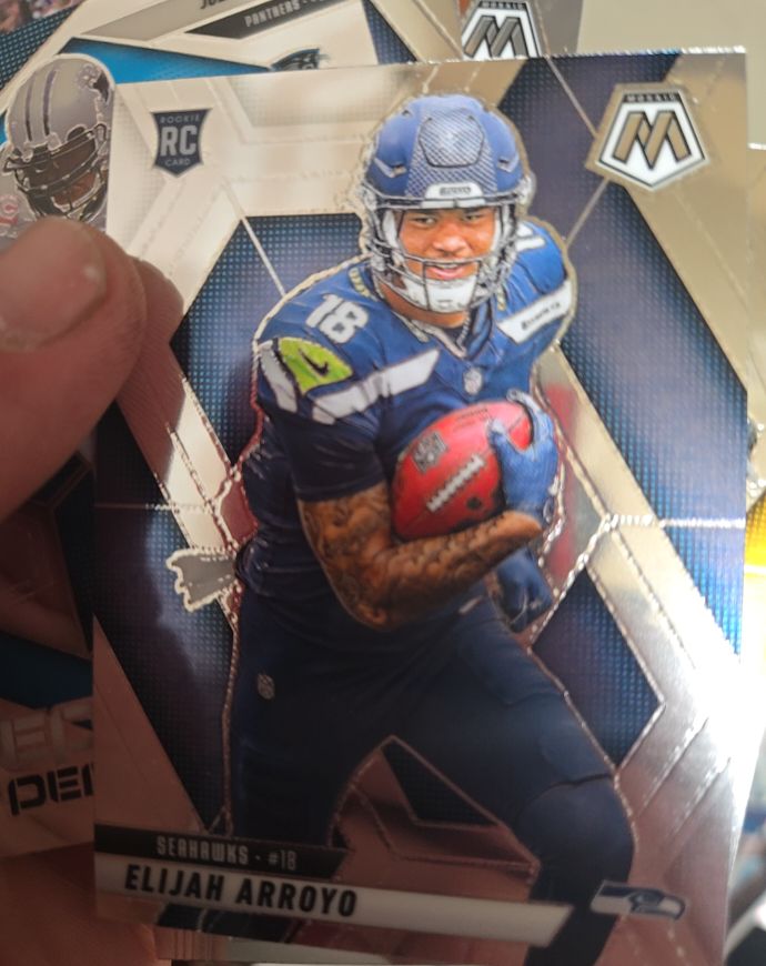2025 Panini Mosaic #314 Elijah Arroyo — front