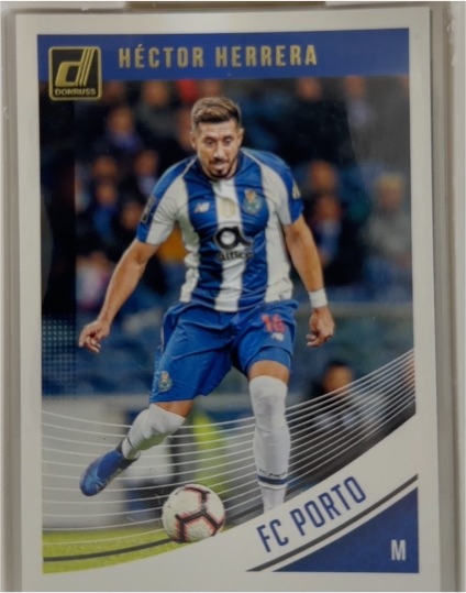 2018-19 Donruss Soccer #77 Héctor Herrera — front