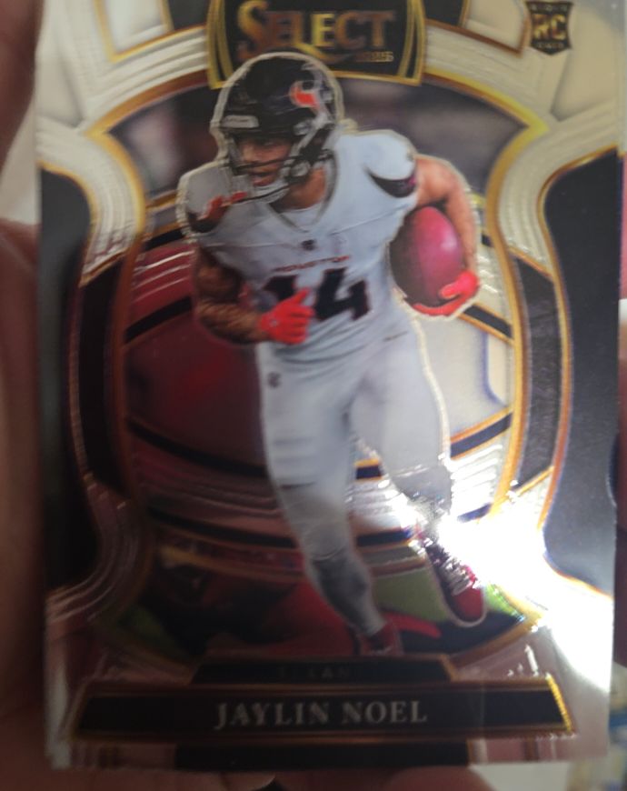 2025 Panini Select #36 Jaylin Noel — front