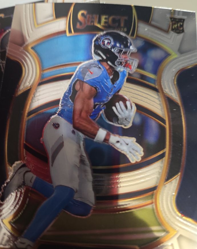 2023 Panini Select Football Club Level Base Set #262 — front