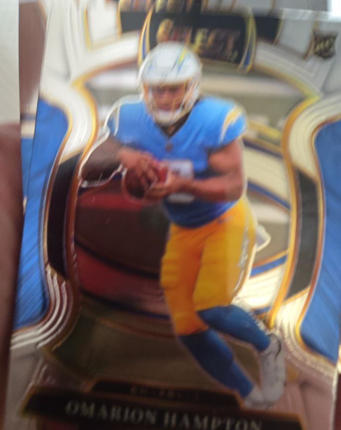 2025 Panini Select Concourse #2 Omarion Hampton — front
