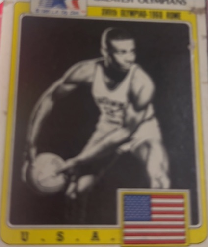 1983 Jerry West FII MFG USA 1960 Olympiad Rome #91 — front