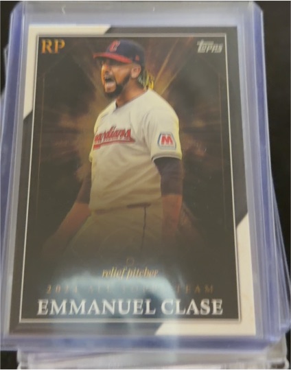 2025 Topps Series 1 #ATT-4 Emmanuel Clase — front
