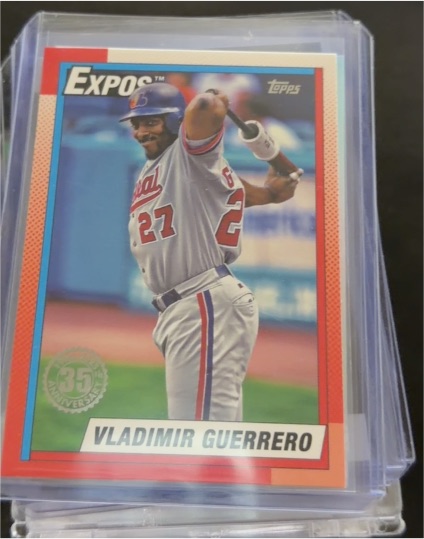 2025 Topps Series 1 - 1990 Topps #T90-48 Vladimir Guerrero — front