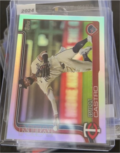 2024 Topps #155 Willi Castro — front