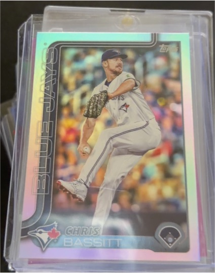 2025 Topps Series 1 #267 Chris Bassitt — front