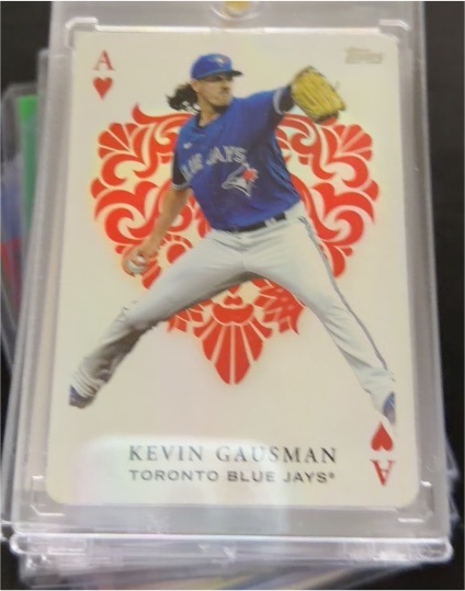 2023 Topps Series 2 All Aces #AA-50 Kevin Gausman — front