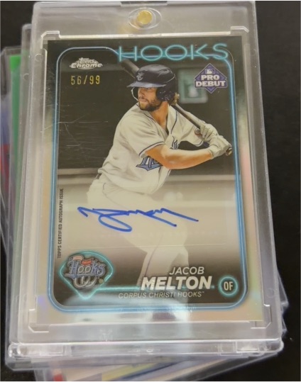 2024 Topps Pro Debut #PD-30 Jacob Melton — front