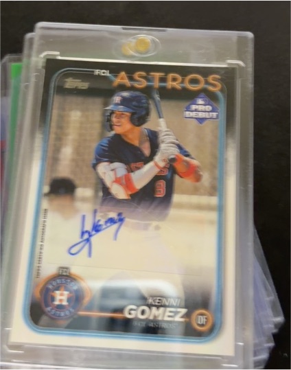 2024 Topps Pro Debut #PD-191 Kenni Gomez — front