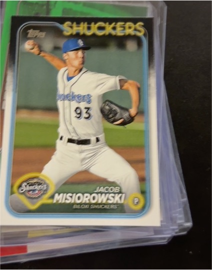 2024 Topps Pro Debut #PD-171 Jacob Misiorowski — front