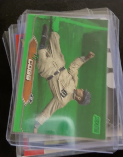 2024 Topps Stadium Club #166 Ty Cobb — front