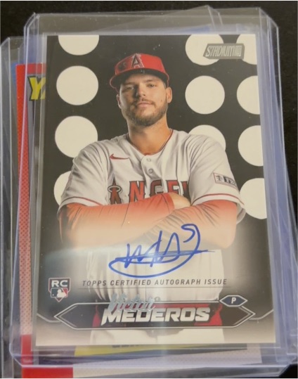 2024 Topps Stadium Club #SCBA-VM Victor Mederos — front