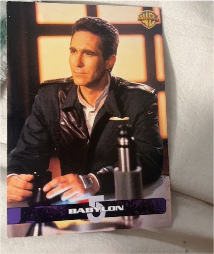 1997 Skybox Babylon 5 #5 — front