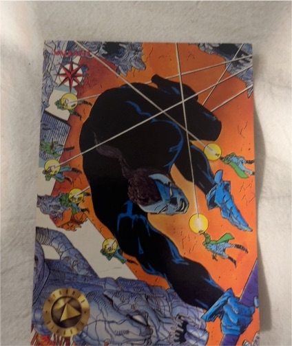 1993 Upper Deck The Valiant Era #87 Shadowman September No. 5 — front