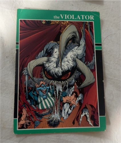 1993 Wizard Series 3 #1 Violator Promo Todd McFarlane — front