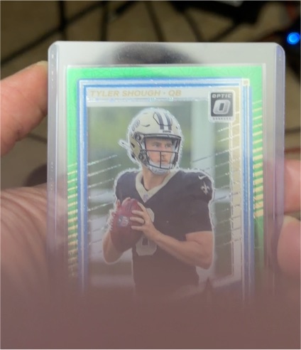 2025 Panini Donruss Optic #223 Tyler Shough — front