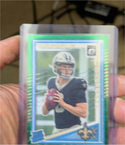 2025 Panini Donruss Optic #223 Tyler Shough — front