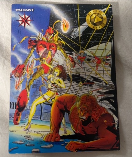 1993 Upper Deck The Valiant Era #47 Harbinger — front