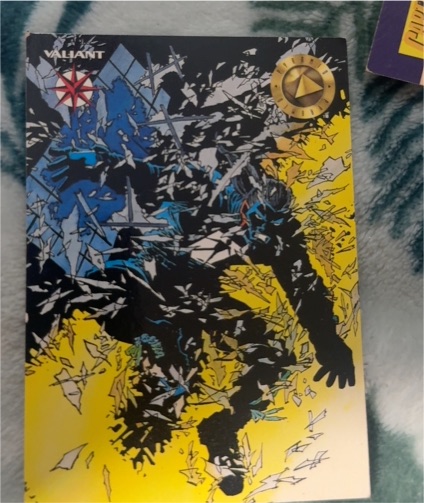 1993 Upper Deck The Valiant Era #86 Shadowman — front