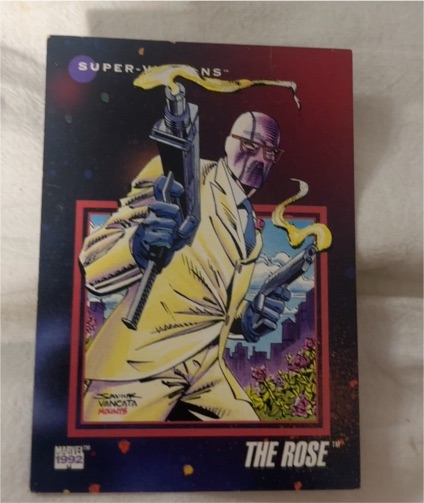 1992 Impel Marvel Universe Series 3 #110 The Rose — front
