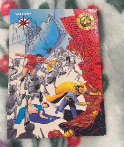 1993 Upper Deck The Valiant Era #11 Magnus Robot Fighter March #10 — front