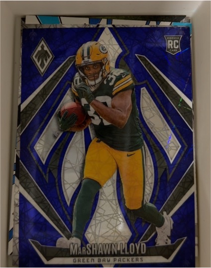 2024 Panini Phoenix #225 MarShawn Lloyd — front