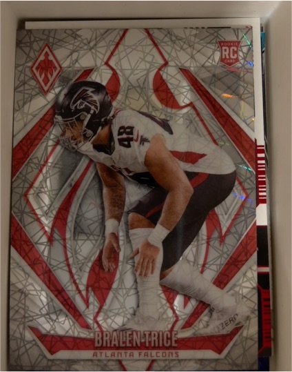 2024 Panini Phoenix #162 Bralen Trice — front