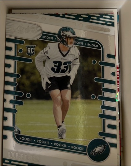2024 Panini Absolute #140 Cooper DeJean — front