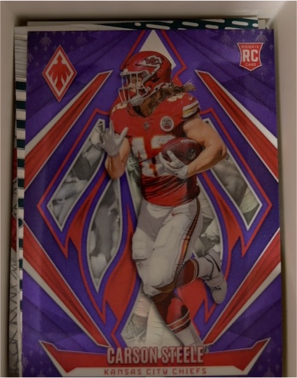 2024 Panini Phoenix #230 Carson Steele — front