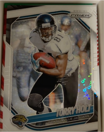2025 Panini Prizm #121 Torry Holt — front