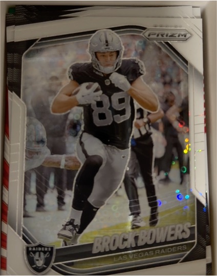 2025 Panini Prizm #6 Brock Bowers — front
