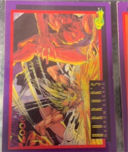 1993 Classic Deathwatch 2000 #36 Horror's Narrow Escape — front