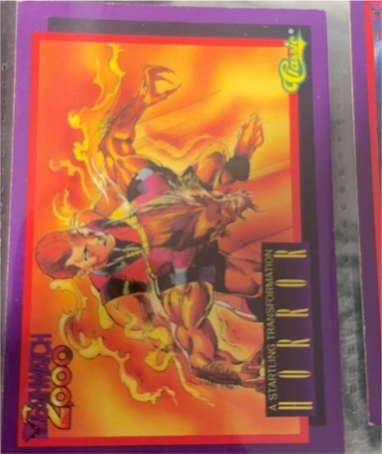 1993 Classic Deathwatch 2000 #3 A Startling Transformation Horror — front