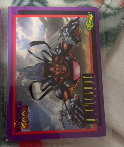 1993 Classic Deathwatch 2000 #60 A Cyclone of Power — front