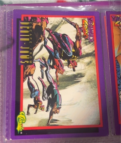 1993 Classic Escape From Death Jaws #Z000 — front