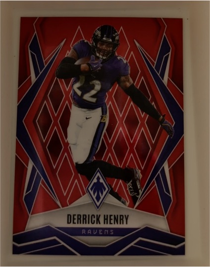 2025 Panini Phoenix #10 Derrick Henry — front