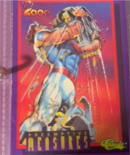1993 Classic Games Deathwatch 2000 #65 Preemptive Measures — front