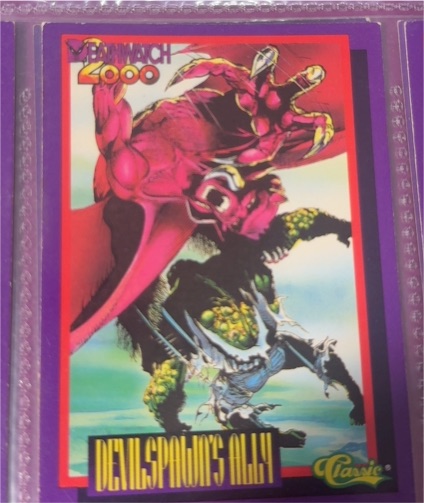 1993 Classic Deathwatch 2000 #24 Devilspawn's Ally — front