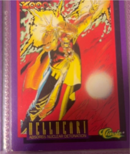 1993 Classic Deathwatch 2000 #22 Hellheart Absorbs Nuclear Detonation — front