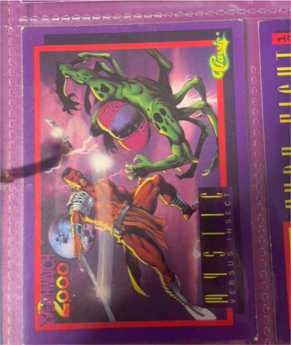 1993 Classic Deathwatch 2000 #64 Mystic Versus Insect — front