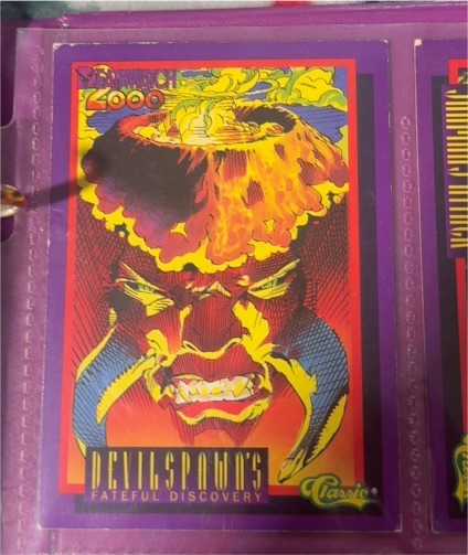 1993 Classic Deathwatch 2000 #5 Devilspawn's Fateful Discovery — front
