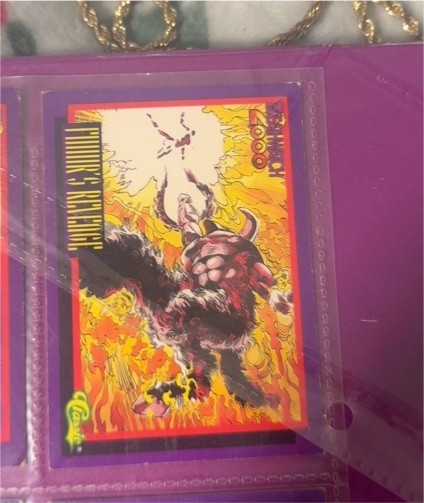 1993 Classic Deathwatch 2000 #6 Sam Keith's The Maxx — front
