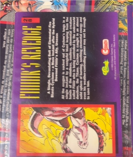 1993 Classic Games Deathwatch 2000 #28 Fiiiiiir's Revenge — front