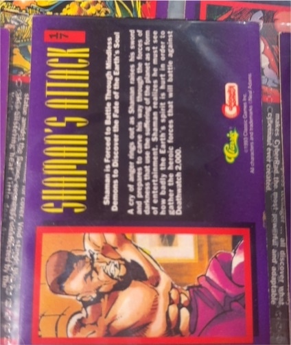 1993 Classic Games Deathwatch 2000 #17 Shaman's Attack — front